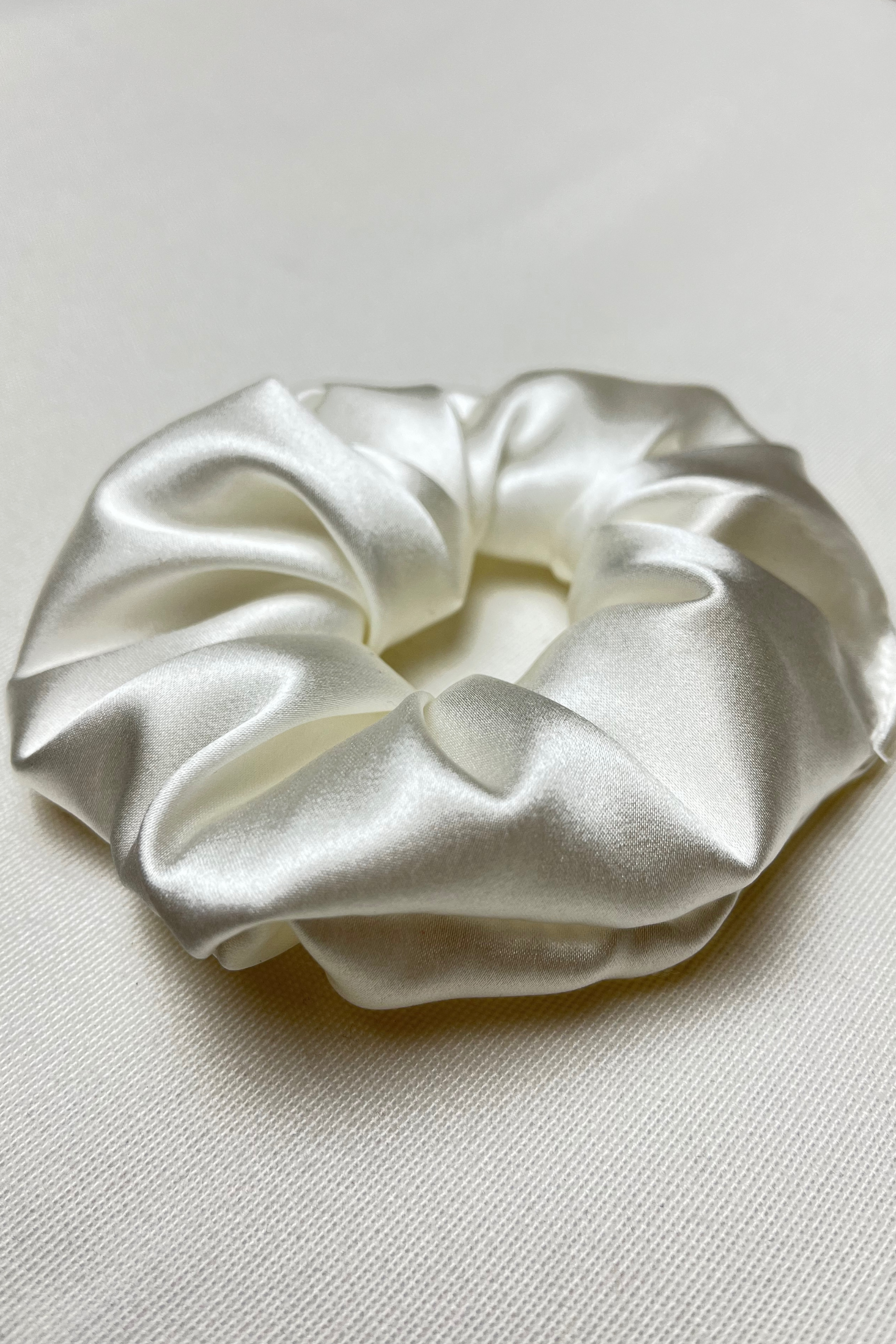 Jedwabna gumka do włosów